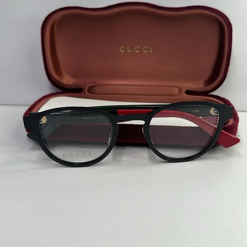 Gucci Black Classic Eyewear Frames